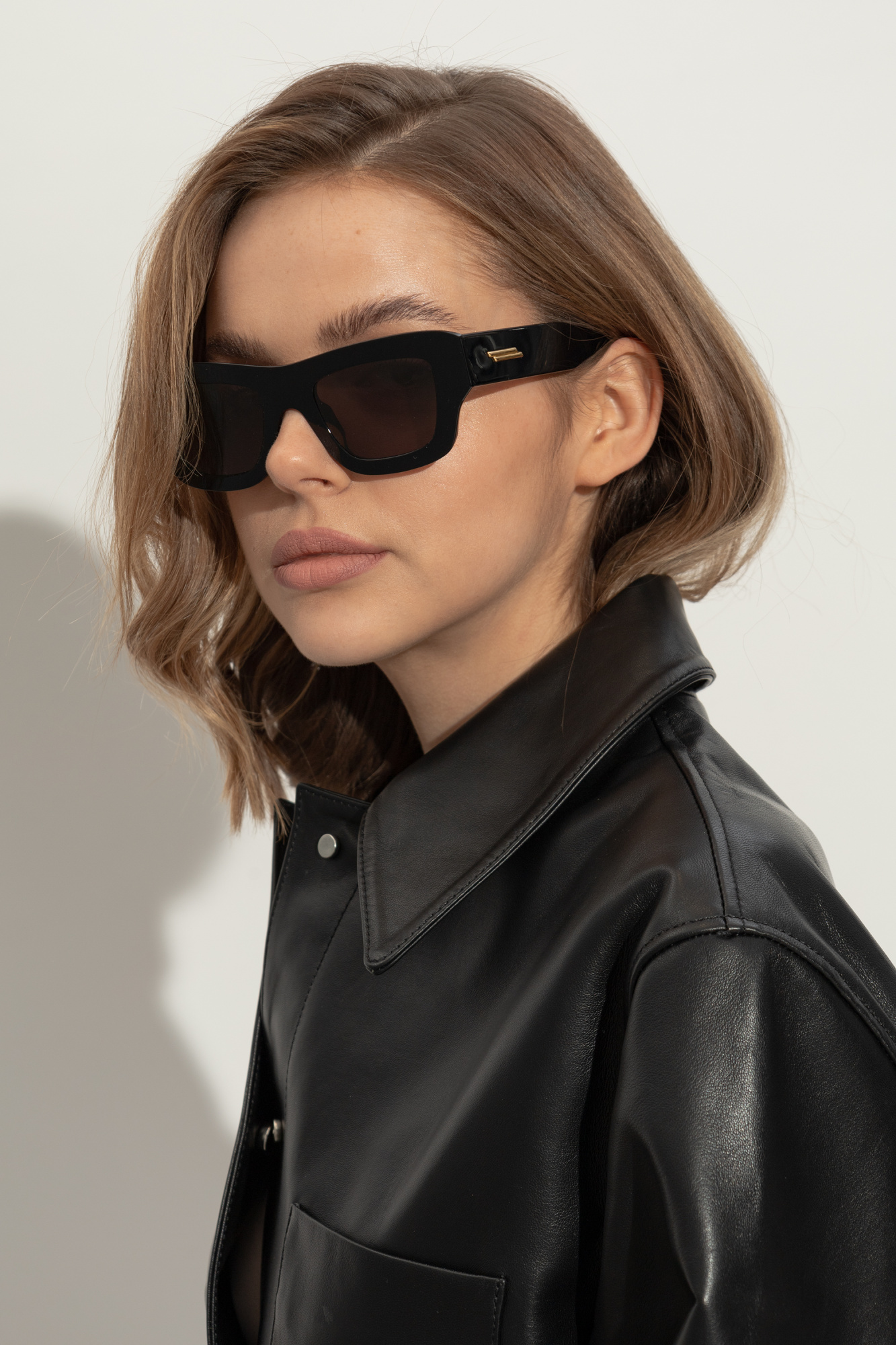 Black Sunglasses Bottega Veneta - Vitkac Canada